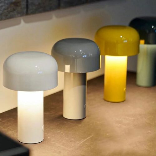 Mushroom Table Lamp Shade