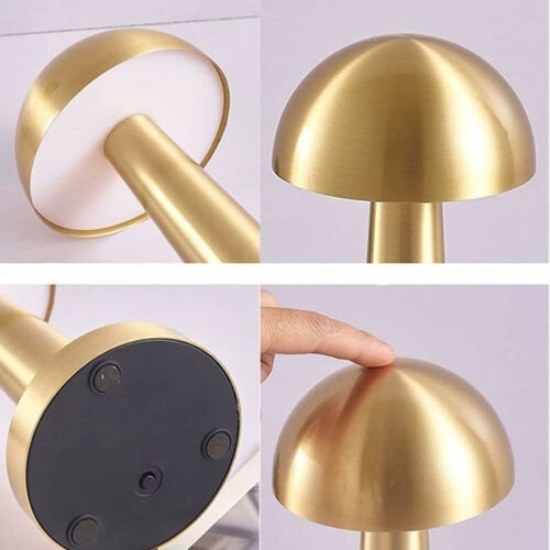 Mushroom Table Lamps