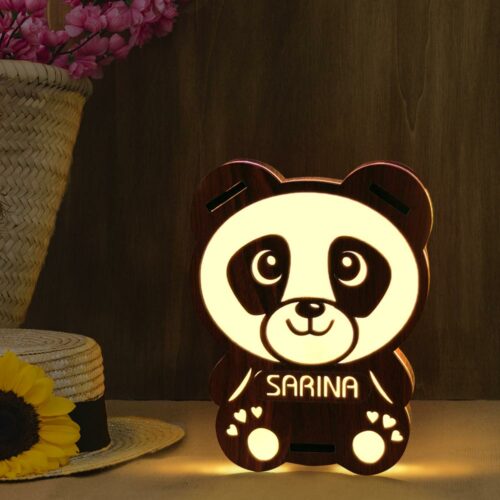 Panda led lamp_