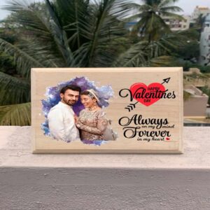 Valentine's Day Artistic Wooden Frame (1)