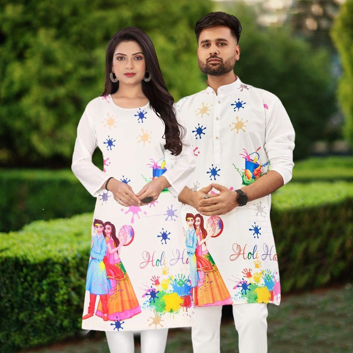 Best Holi Dress Ideas for Men and Women 2024 - Outfits