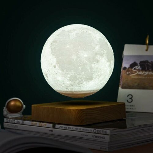 moon floating lamp light