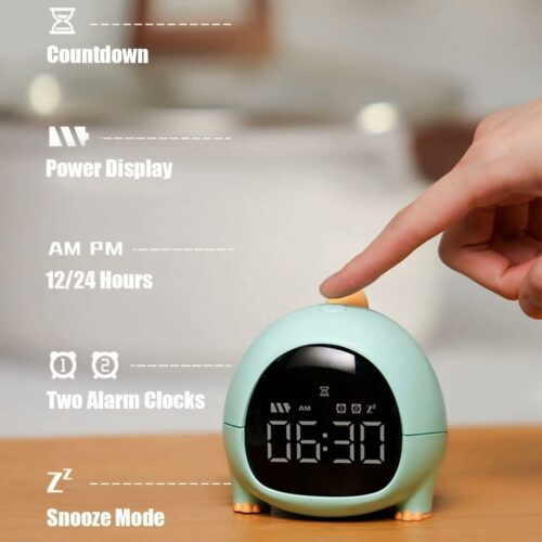 Cute Voice Digital Alarm Clock