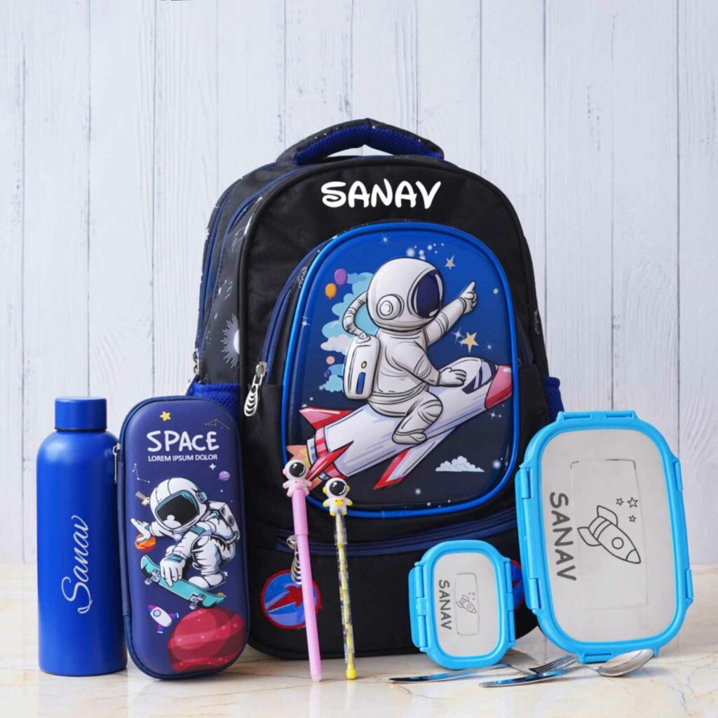 Customized School Bags | Kids bags with name - HoMafy