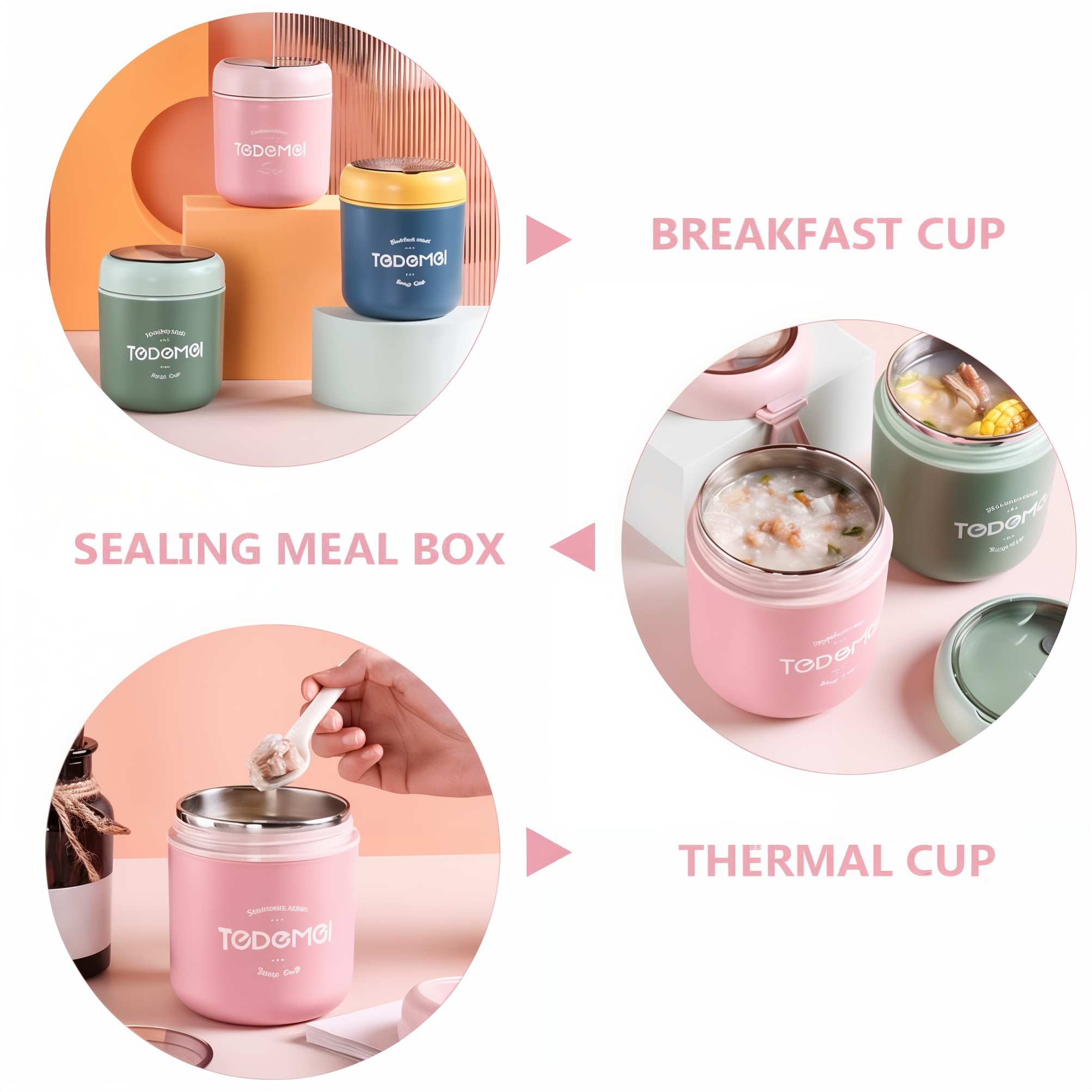 Insulated Soup Cup Lunch Box – HoMafy