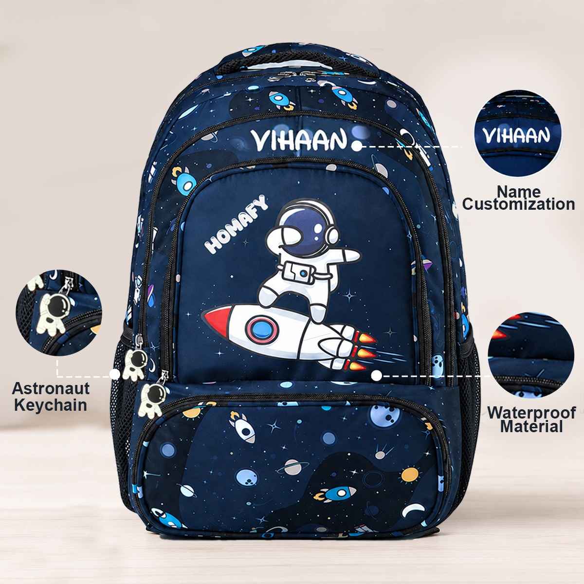 Personalized Space Shuttle Bag - Image 4