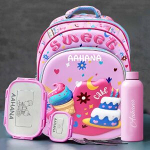 Personalized Pink Candy Bag
