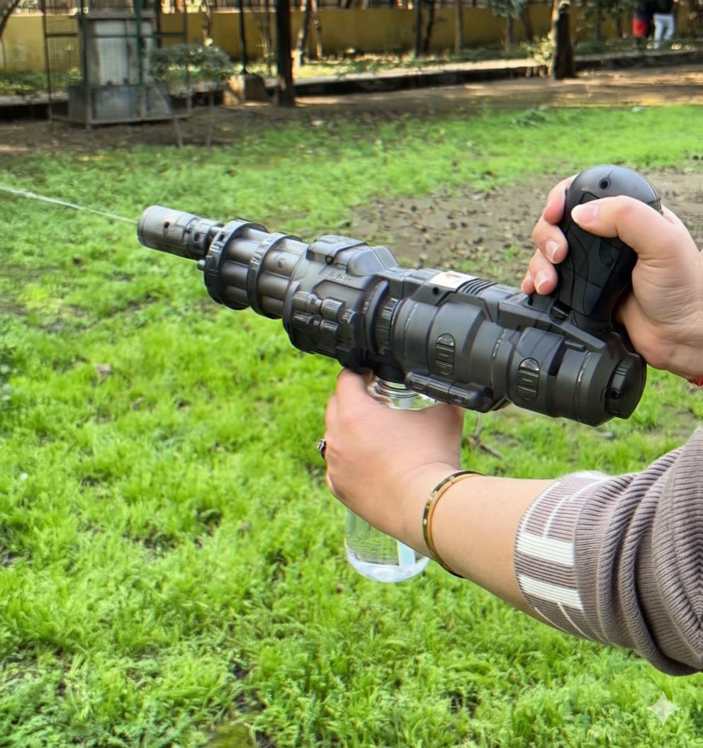 Machine Electric Watergun For Holi - Image 2