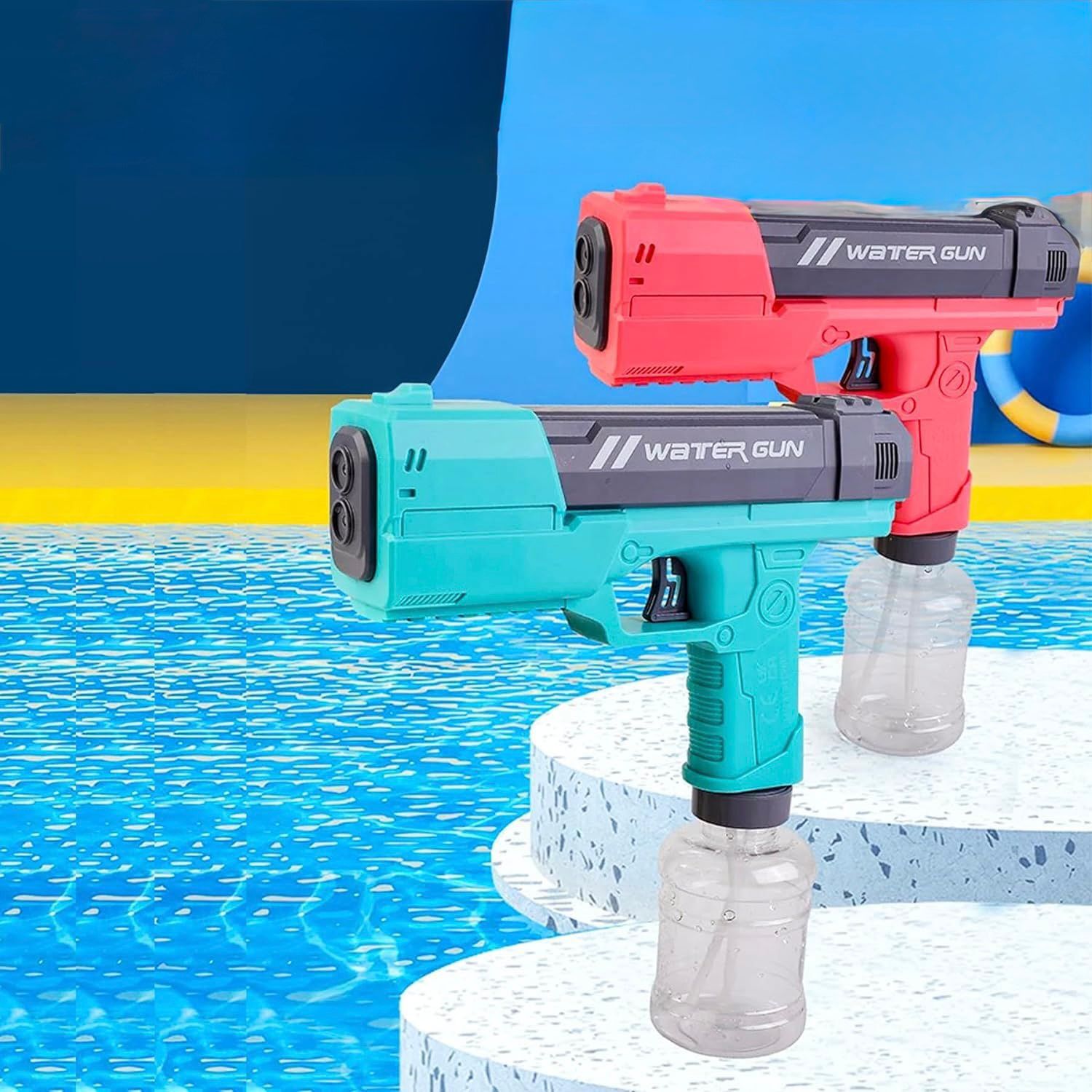 Rechargeable Electric Watergun - Image 3