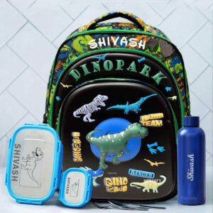 Personalized 3D Dinosaur School Bag