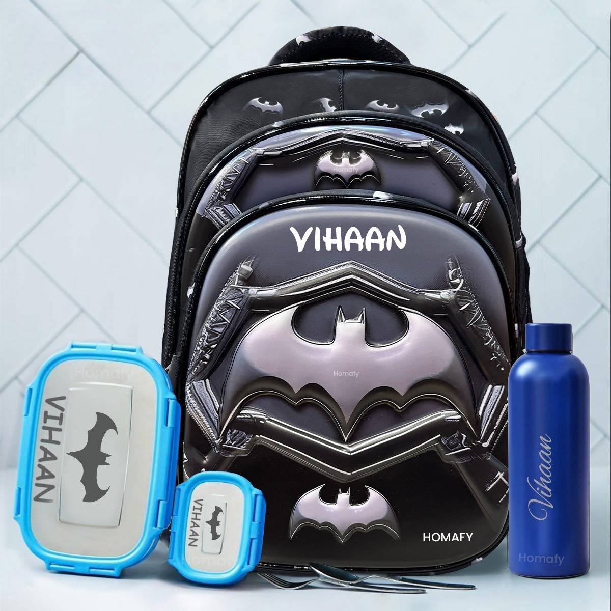 Customized 3D School Bag