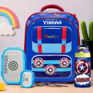 Customized Super Hero School Bag