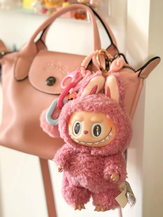 Limited Edition Labubu Keychain - Image 6