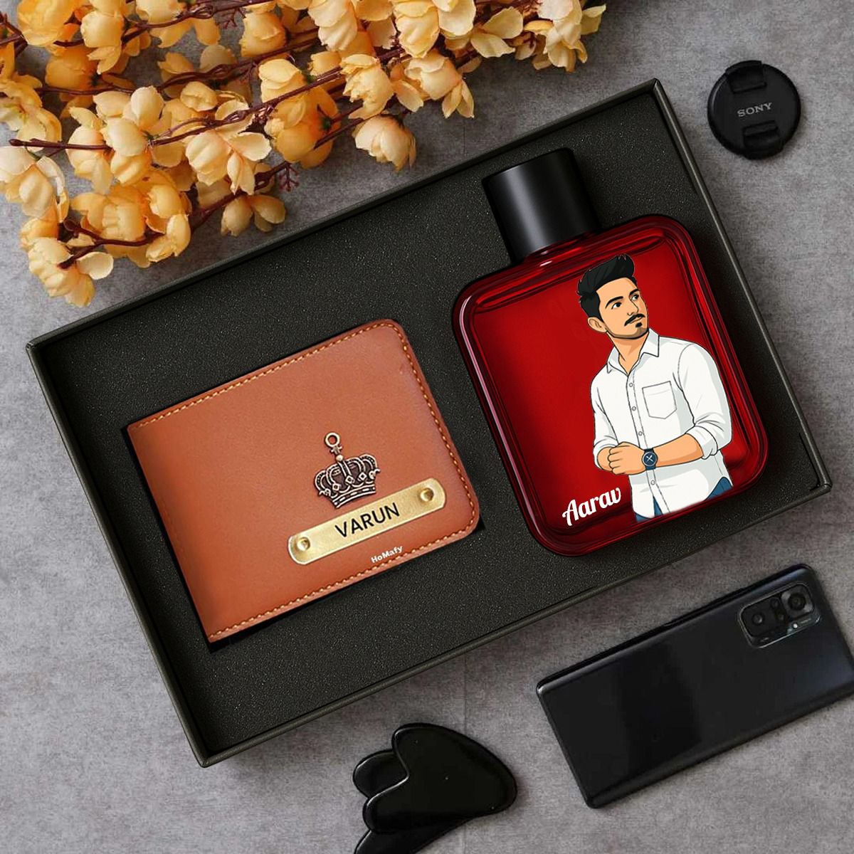 Customized Perfume Combo