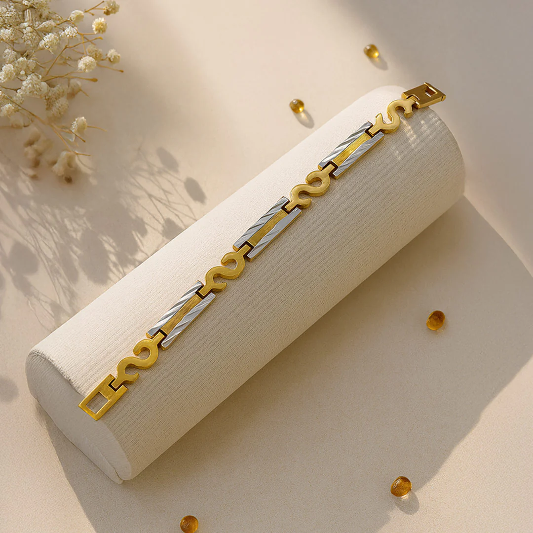 dual tone bracelet (2)