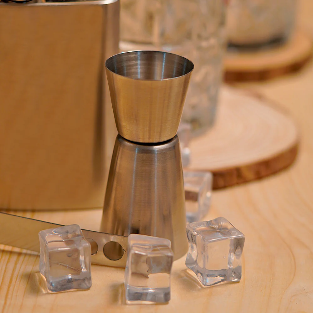 Personalized Portable Bar Set With 6 Glasses - Image 6