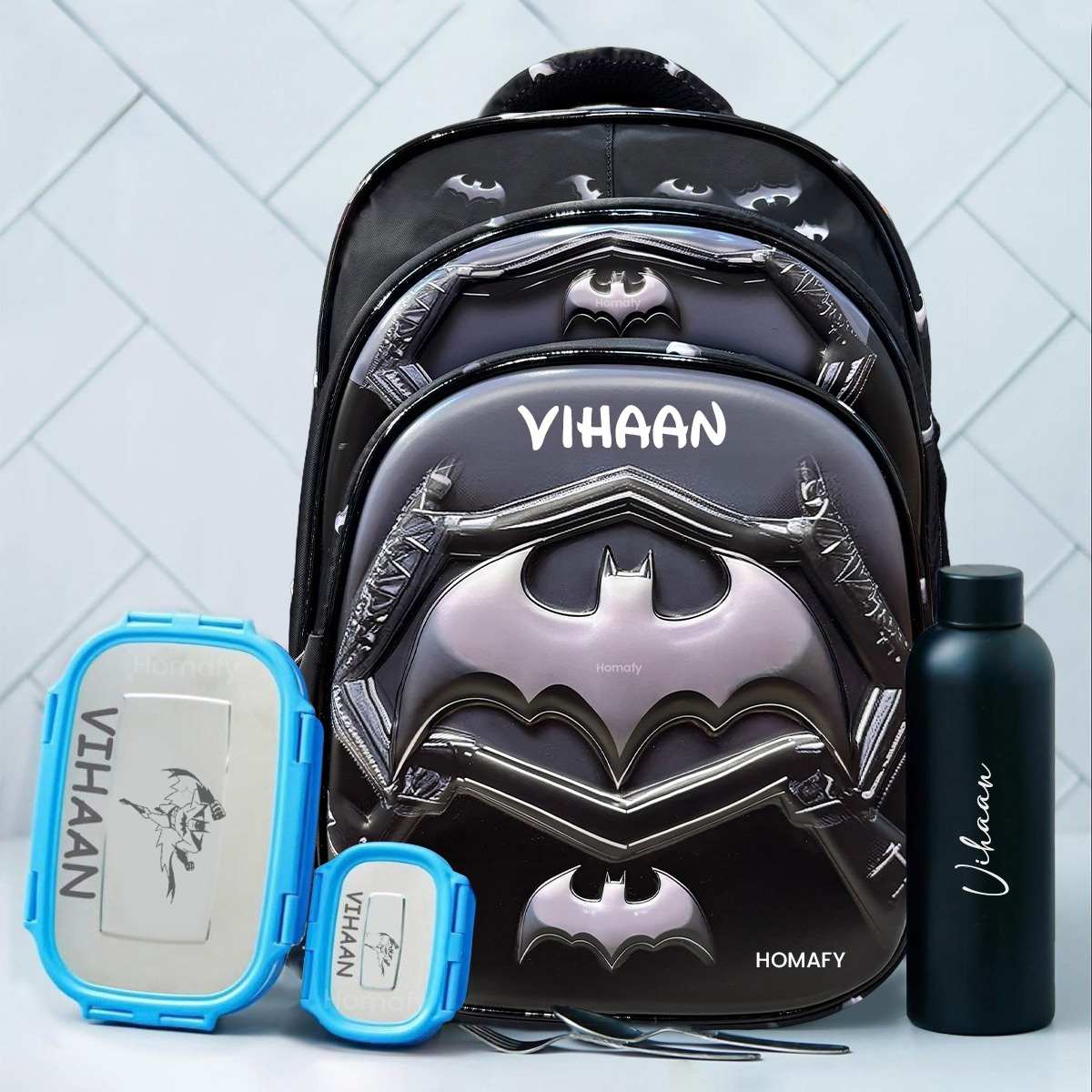 Customized 3D School Bag - Image 2