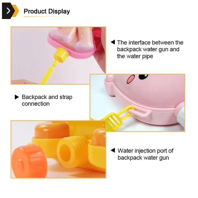 Unicorn Watertank Blaster Pichkari - Image 7