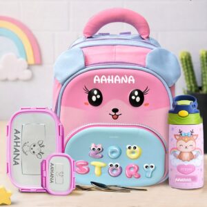 Cute Pink Bag For Nursery Kids