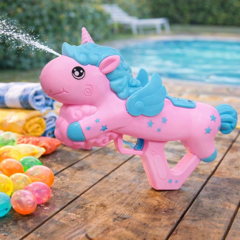 Cute Unicorn Pichkari