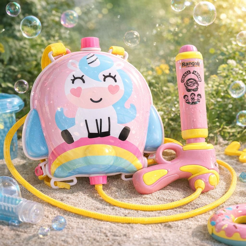 Unicorn Watertank Blaster Pichkari - Image 2