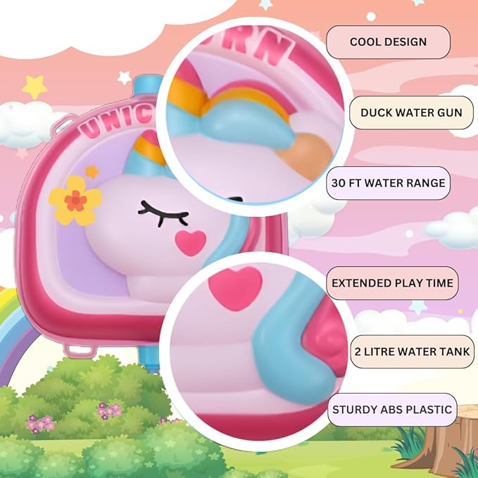 Unicorn Watertank Blaster Pichkari - Image 3