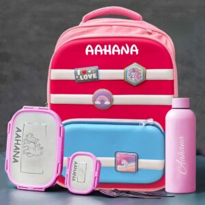 Customized Kids Backpack With Orthopedic support