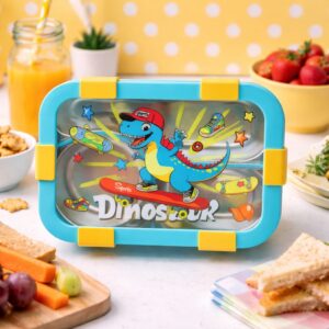 Customized Kids Bento Lunch Box In Cartoon Designs