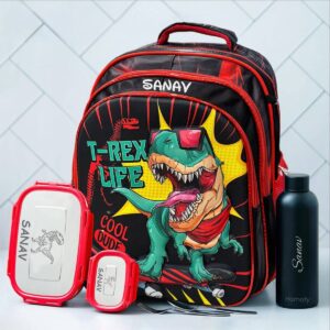 Customized 3D Dinosaur Bags with LED Light