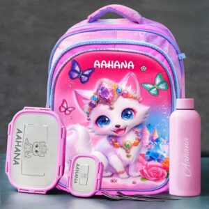 Personalized Glamourous 3D Beauty Cat Bag