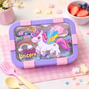 Cute Unicorn Stainless Steel Bento Box
