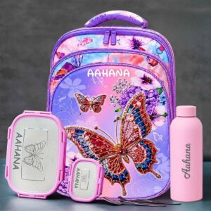 Personalized 3D Butterfly Bag