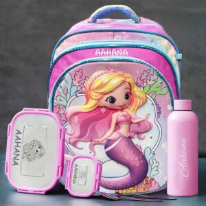 Personalized LED Mermaid Bag For Girls