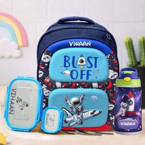 Cute Spacecraft Bag For Kids