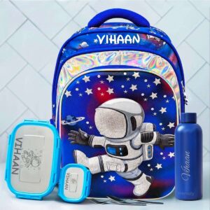 Personalised Sparkling 3D Astronaut Bag