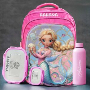 Personalized Pink Sparkle Bags For Girls
