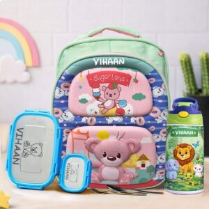 Personalised Baby Bear Bag