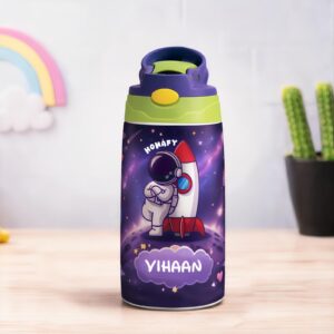 Customized Astronaut Water Bottle