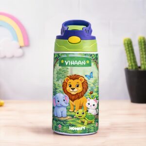 Customized Jungle Theme Sipper for Kids
