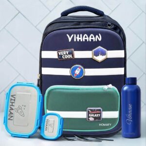 Customized School Bag with Ortho Back Support
