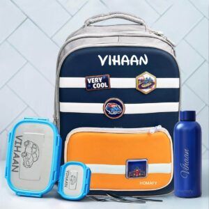 Customized Kids Backpack With Orthopedic support