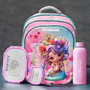 Customized Dreamy Mermaid Bag With Led Light
