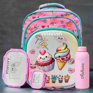 Personalized 3D Plush Bag For Girls