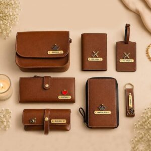 Premium Leather Gift Combo For Women