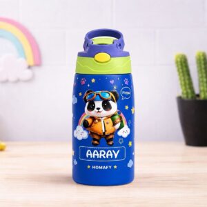 Customized Aviator Panda Sipper