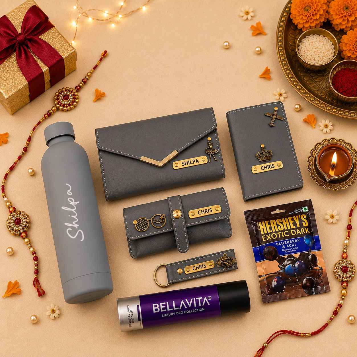 Personalized Women's Luxury Gift Hamper