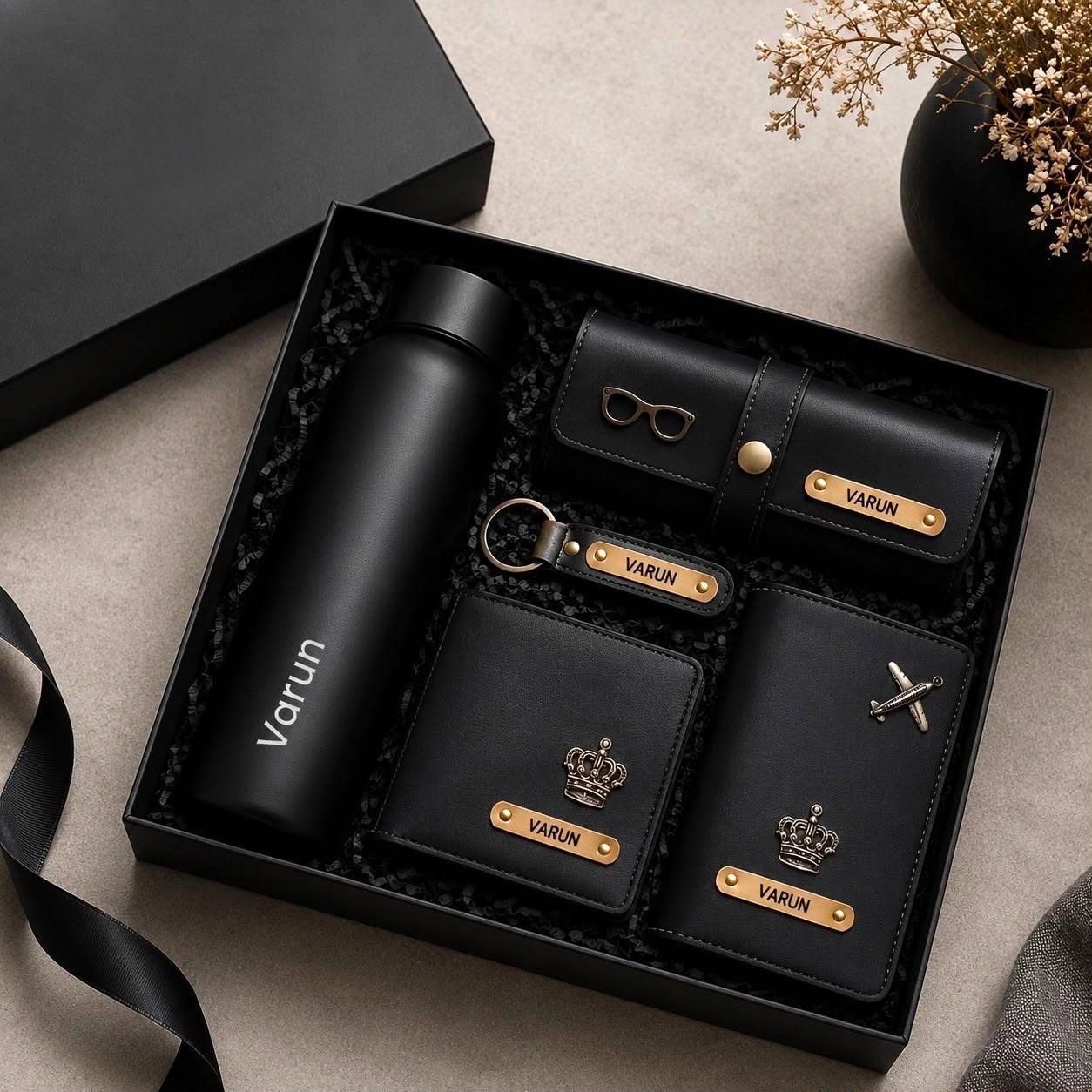 Personalized Gentleman Leather Combo - Image 2