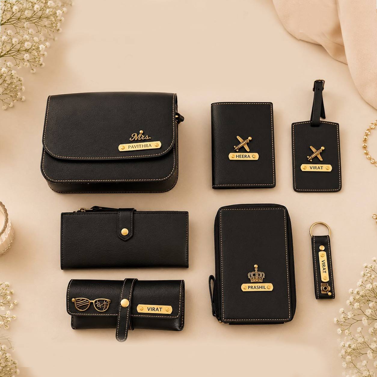 Premium Leather Gift Combo For Women - Image 2