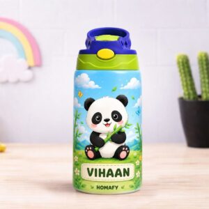 Panda Tumbler With Name