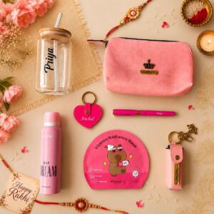 Pink Gift Combo For Girls